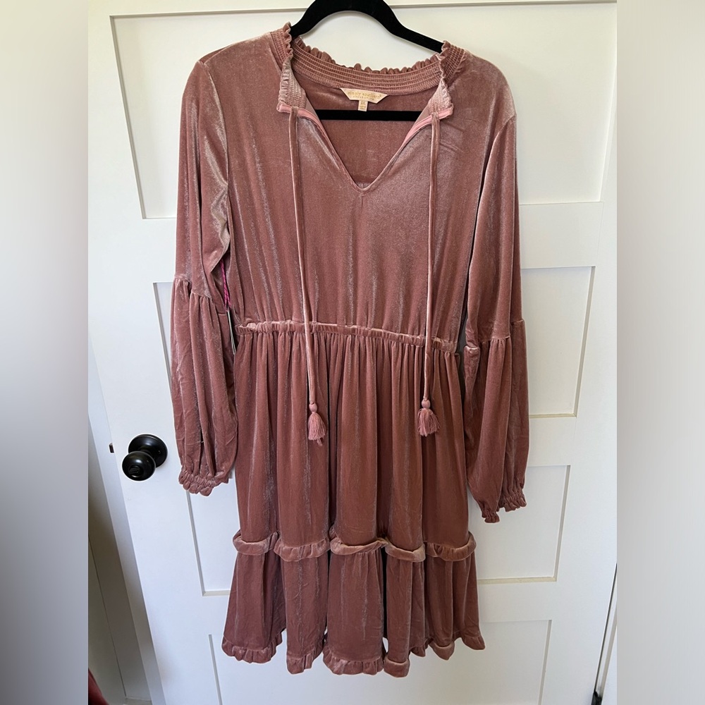 Simply Southern velvet dress size women’s xl